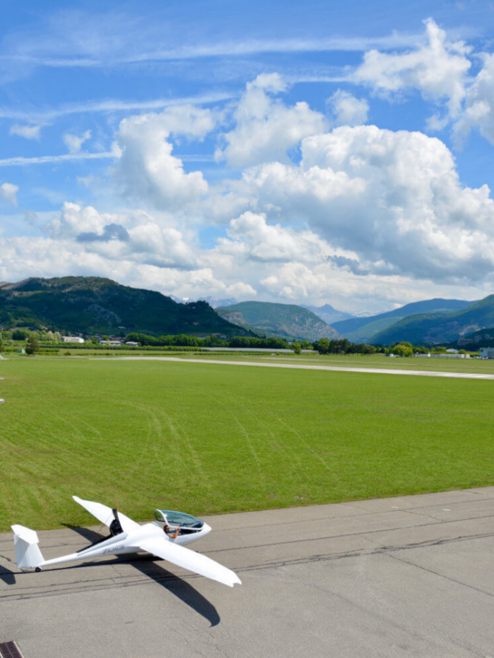 baptême vol en planeur ULM à Tallard Gap