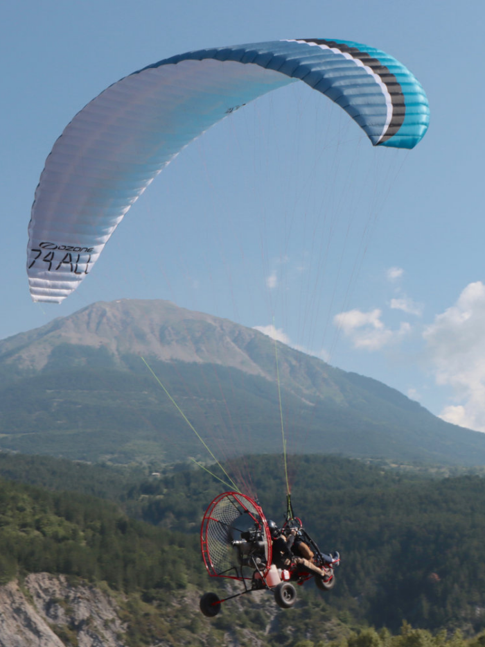 formation paramoteur Gap Tallard