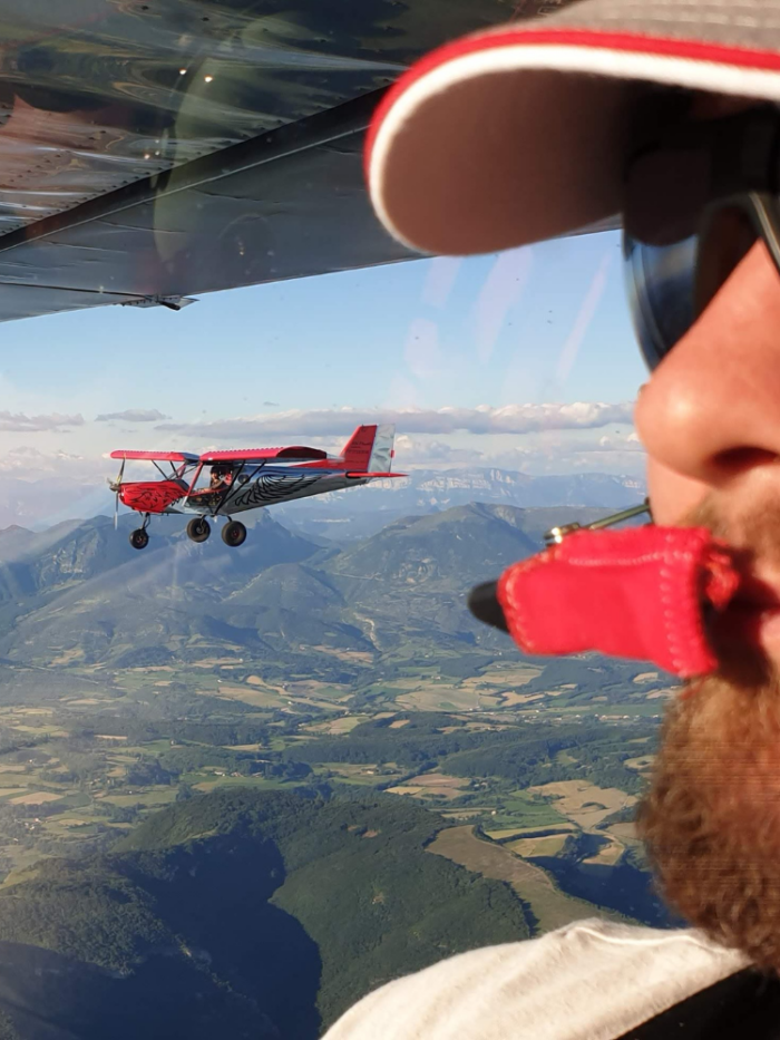 formation pilote ulm avion Gap Tallard