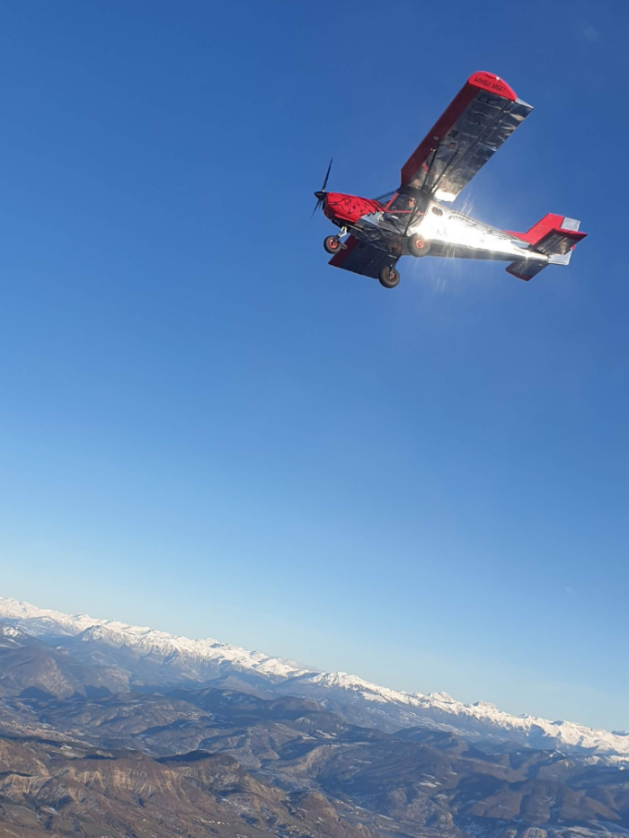 formation pilote ulm avion hautes alpes