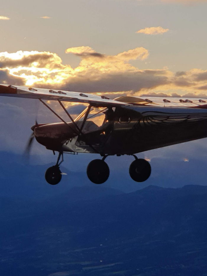 formation pilote ulm avion Tallard Gap