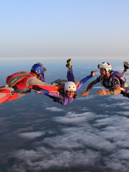 saut d'initiation pac gap tallard