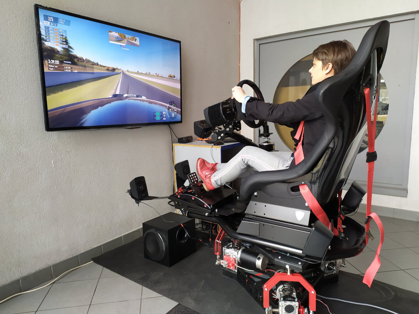 Simulateur de pilotage ⋆ Conduite automobile ⋆ Paradrenalin'