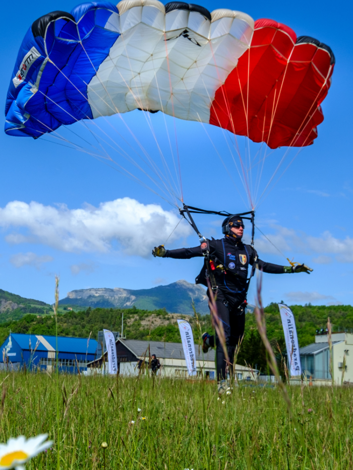 stage PAC brevet a Tallard France