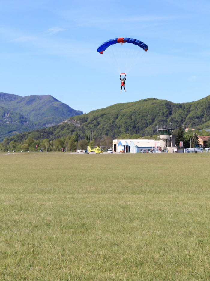 Stage PAC Tallard Gap chute libre