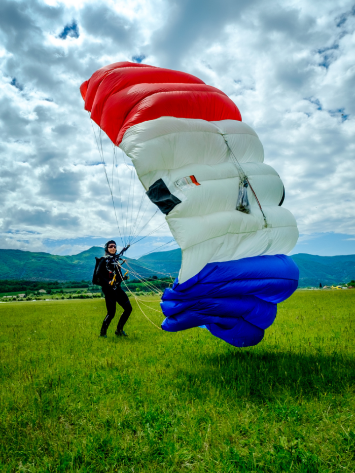 stage pac Tallard Gap Formation Parachutisme