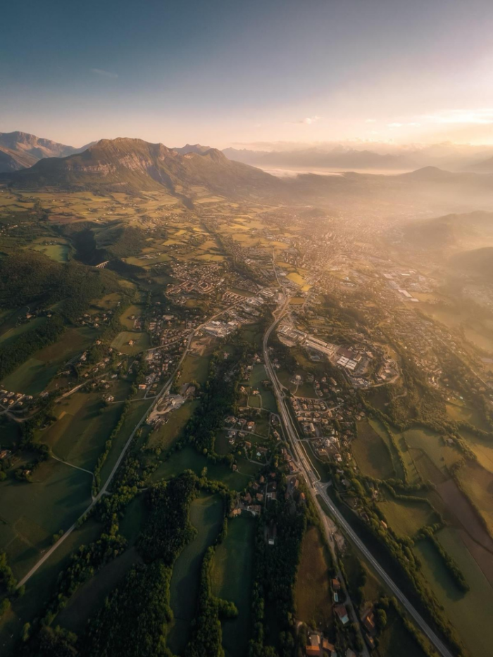 vol en montgolfière à gap hautes alpes