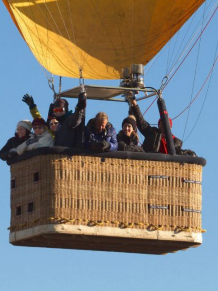 vol en montgolfière Gap Tallard Serre Ponçon
