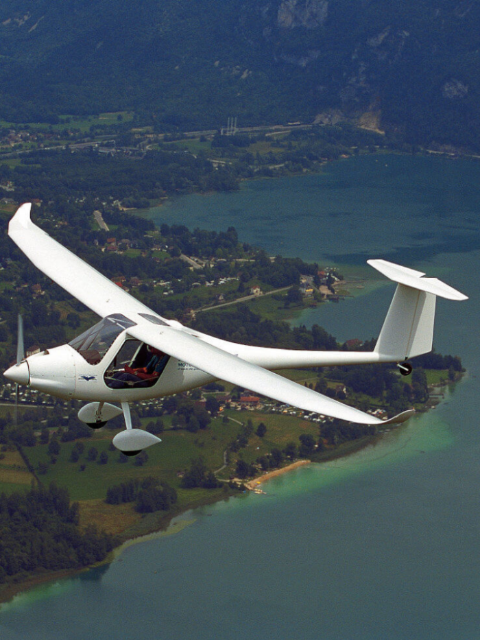 Vol en planeur ULM à Tallard Gap – Image 3