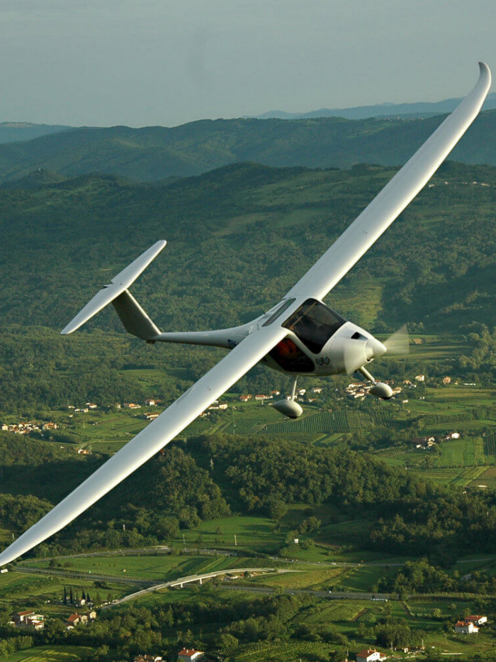 Vol en planeur ULM à Tallard Gap – Image 4