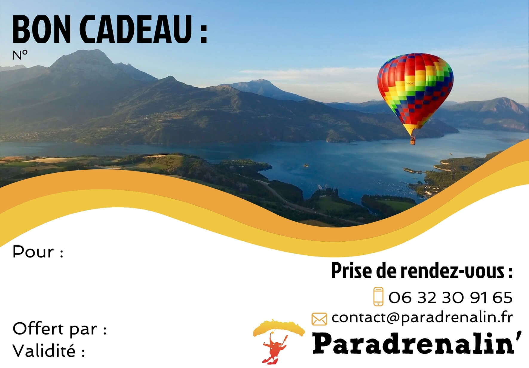 Vol En Montgolfiere A Tallard Paradrenalin