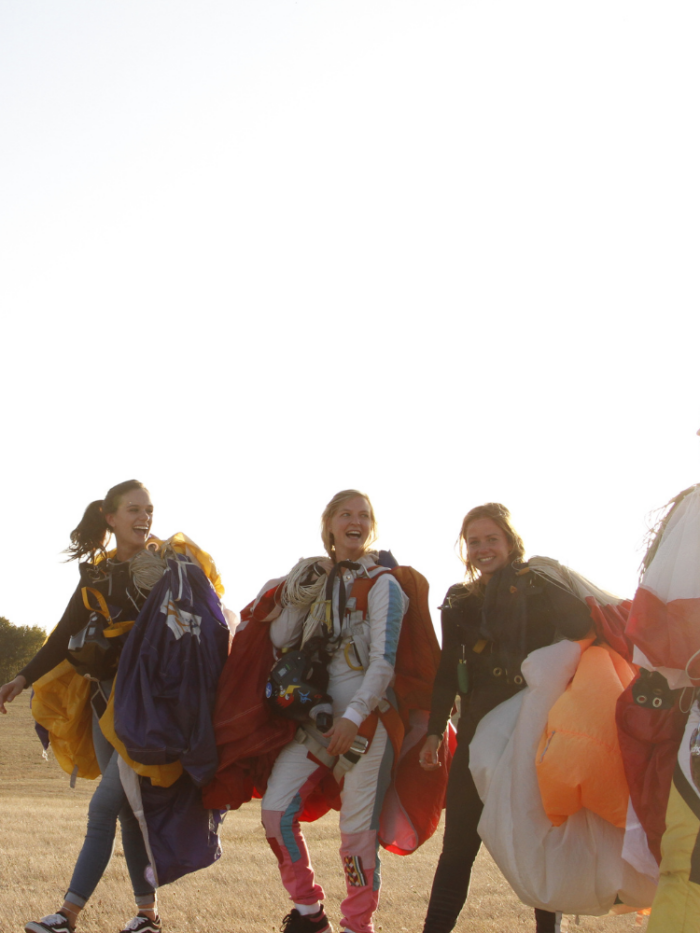 saut d'initiation bouloc skydive