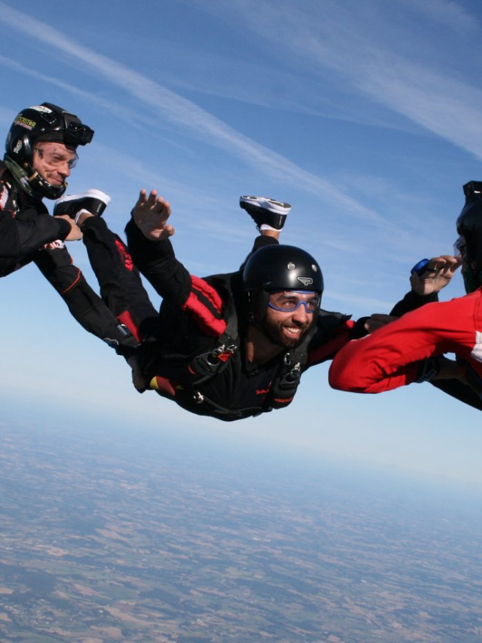 Saut d'initiation dans le sud-ouest