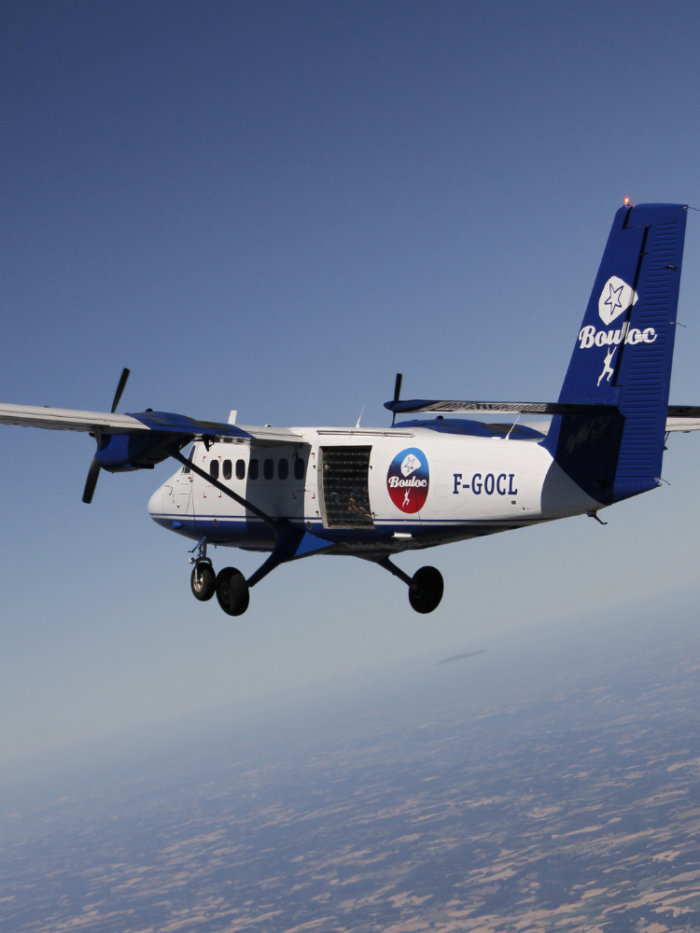 Saut en parachute dans le sud ouest Twin Otter