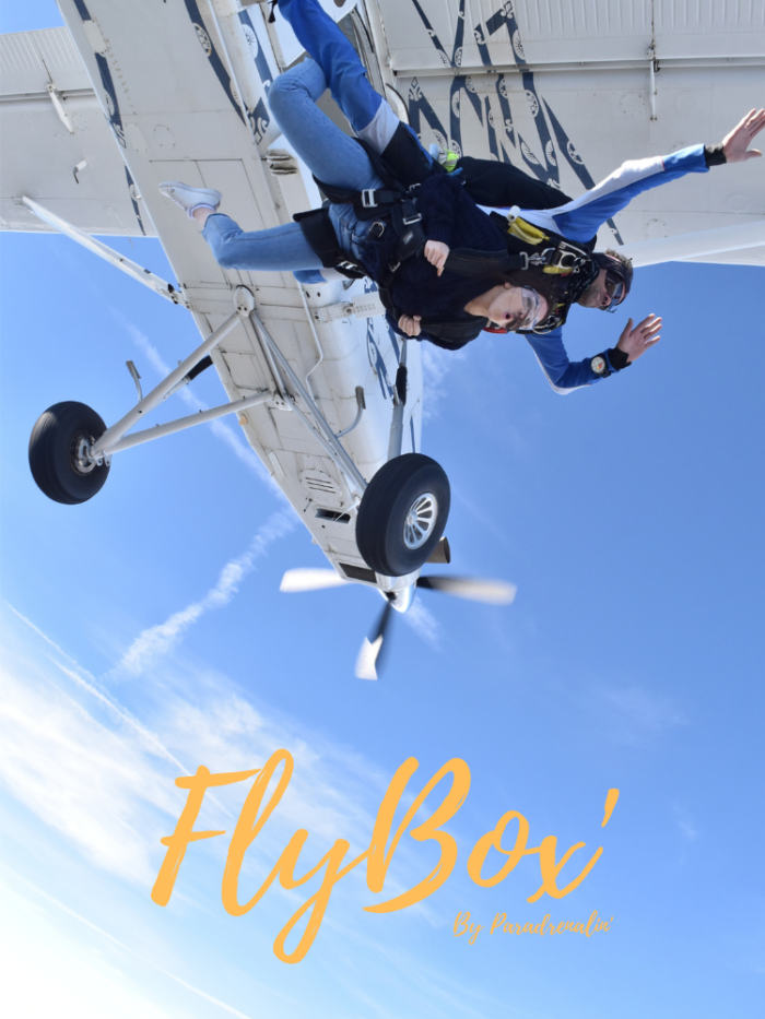 coffret cadeau gap tallard saut en parachute tandem