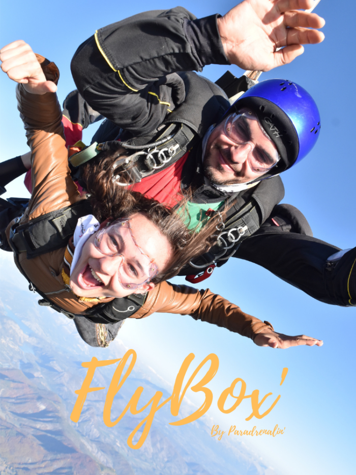 coffret cadeau gap tallard saut en parachute