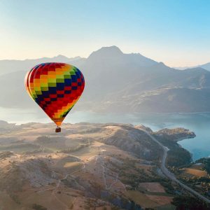 Vol en montgolfière Gap tallard et Serre Ponçon