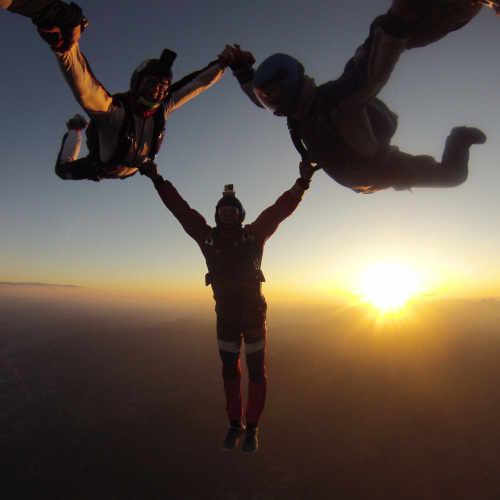 stage PAC saut en parachute formation Tallard