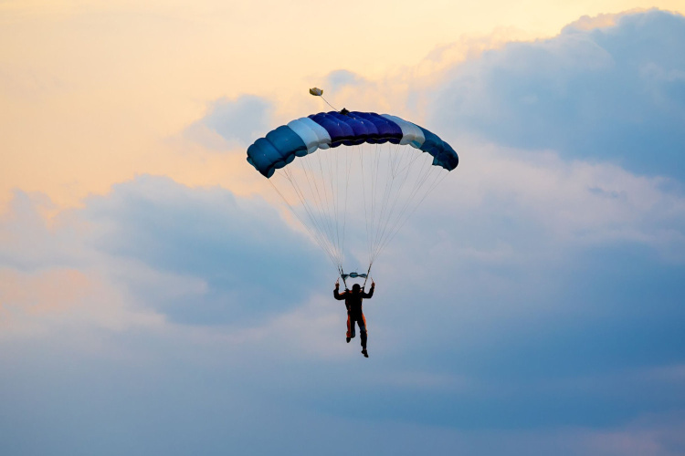stage pac saut en parachute hautes alpes