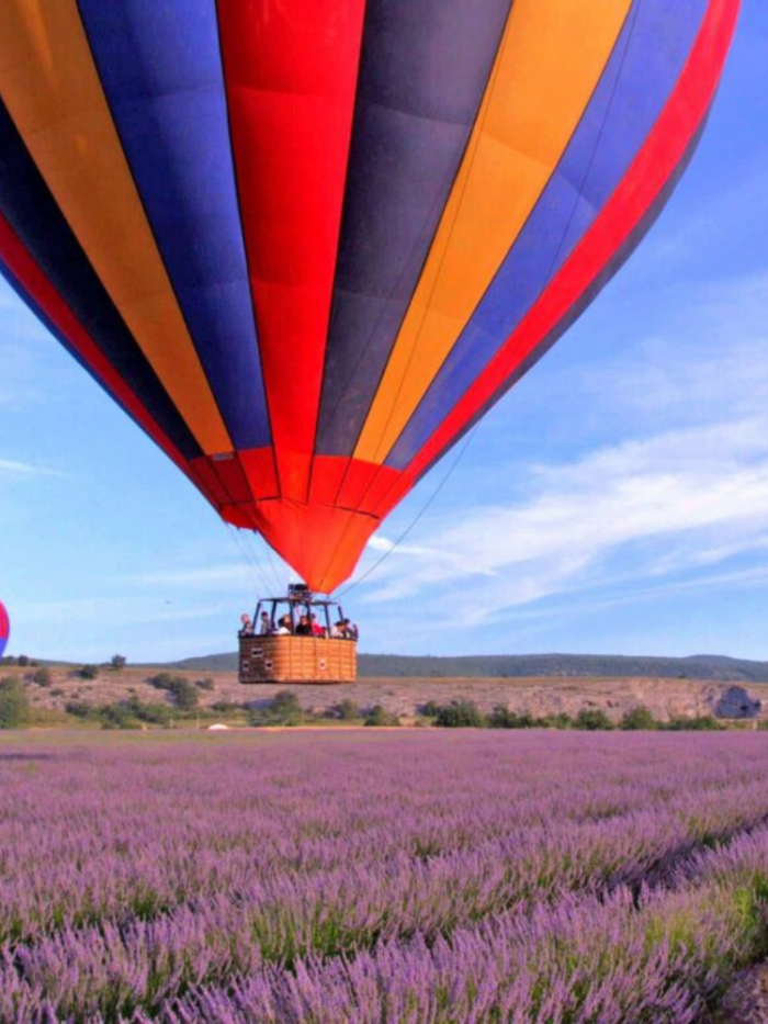 voler en montgolfière à gap