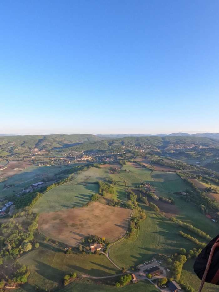 ou voler en montgolfière provence